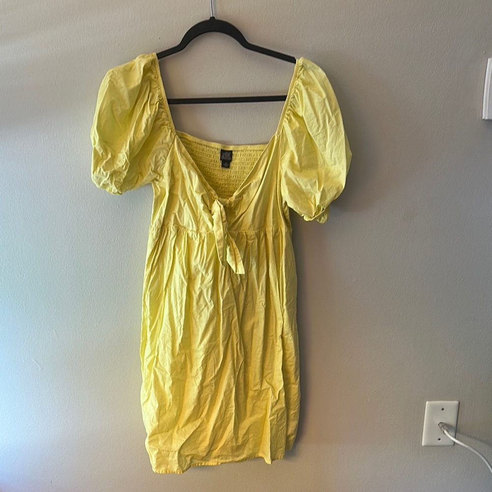 Wild Fable Sunny Puff Sleeve Dress